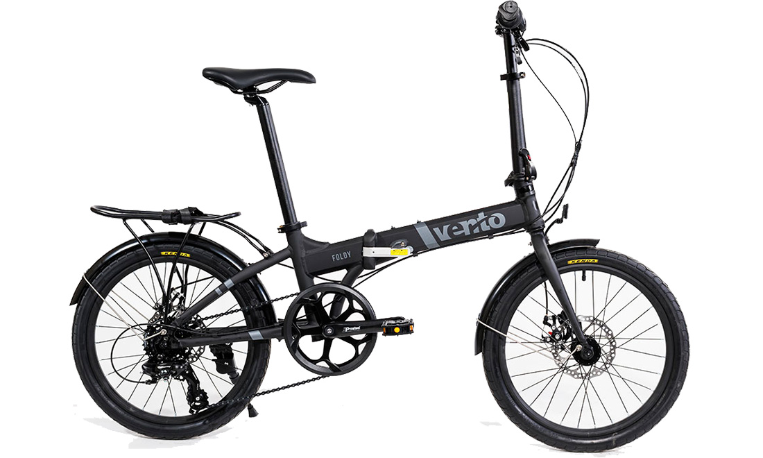 Фотографія Велосипед Vento FOLDY 20" (2021) 2021 black